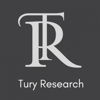 Tury Research Consulting Logo